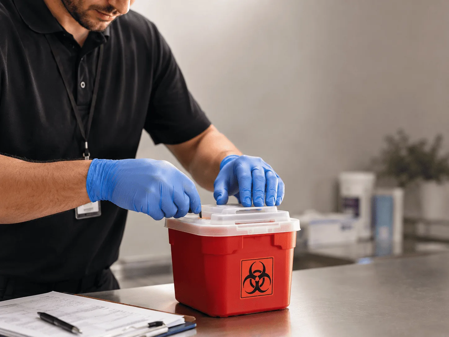 Why choose Sharps Waste Disposal in Fluker, LA